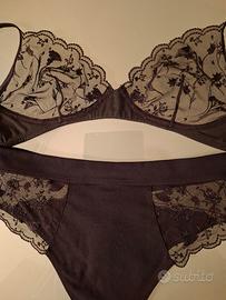 reggiseno con slip