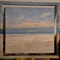 Quadro moderno dipinto a mano