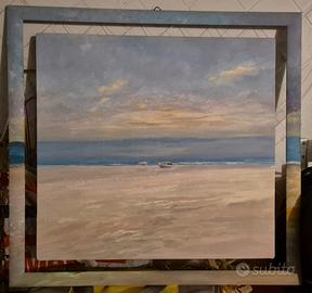 Quadro moderno dipinto a mano