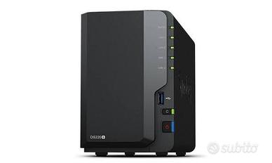 Synology DS220+ NAS upgrade RAM 6 GB