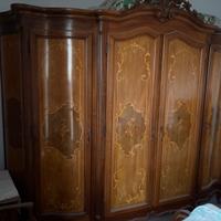 camera da letto anni 50 artigianato di Saluzzo