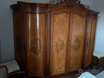 camera da letto anni 50 artigianato di Saluzzo