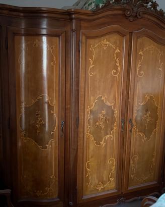 camera da letto anni 50 artigianato di Saluzzo