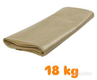 Sacchi spazzatura ambra 90x120 18 kg- pratici