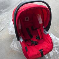 ovetto seggiolino peg perego tri fix + base