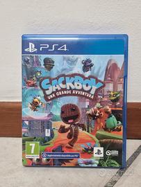 Gioco Sackboy Una Grande Avventura- PS4
