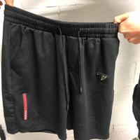 Pantaloncini Prada neri