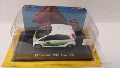 Modellino taxi Mitsubishi i - MIEV