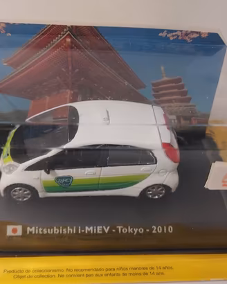 Modellino taxi Mitsubishi i - MIEV