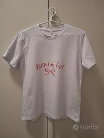 Nuova maglia compleanno x ragazza 13-14 anni 