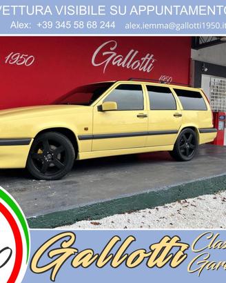 VOLVO 850 T-5R 2.3 turbo benzina 226cv