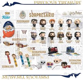 FUNKO POP HARRY POTTER 2023 KINDER JOY 
