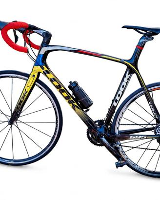 Bici da corsa Look 695 carbon TG 57//58 XL 11V