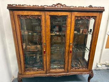 Vetrina chippendale '50