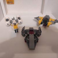 Lotto LEGO 75224 Sith Infiltrator Microfighter