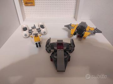 Lotto LEGO 75224 Sith Infiltrator Microfighter