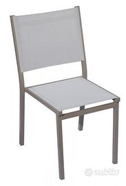 Sedie Ristorante Esterno Alluminio Cod8134TOR