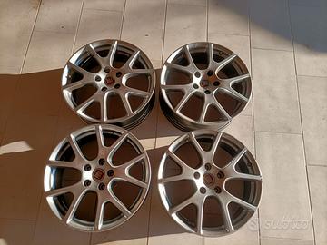 cerchi in lega originali Fiat Freemont da 19”