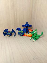 Bakugan x4