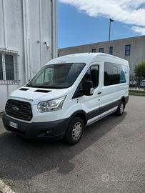 Ford Transit 2.0 TDCi – 6 posti – 2019 – Euro 6