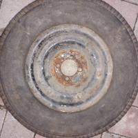 ruota cerchio ruota 8" vespa ape Piaggio bacchetta