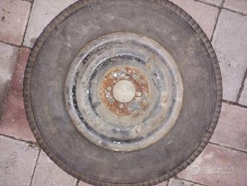 ruota cerchio ruota 8" vespa ape Piaggio bacchetta