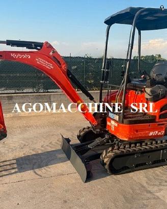 Kubota U17L-3a - 2018