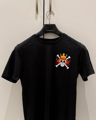 T-shirt Burger King x One Piece