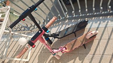 monopattino elettrico con caricatore 