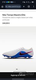Tiempo maestro elite AG-Pro 42,5 usate  1 partita 