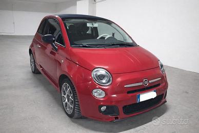Fiat 500 S Cabrio