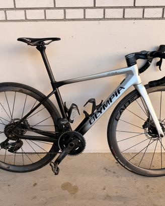 Bici da corsa Olympia, tg 52