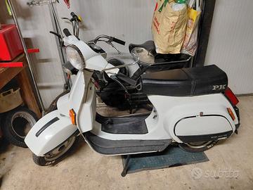 Vespa pk50s con 75 dr
