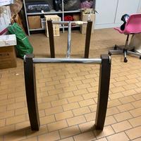 Tavolo BONALDO 180x90 con PIANO CRISTALLO