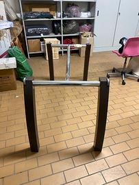 Tavolo BONALDO 180x90 con PIANO CRISTALLO