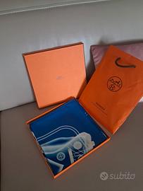 foulard Hermes carré 