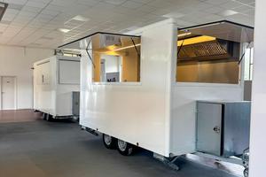 FOOD TRUCK NUOVO - PRONTA CONSEGNA