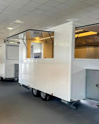 FOOD TRUCK NUOVO - PRONTA CONSEGNA