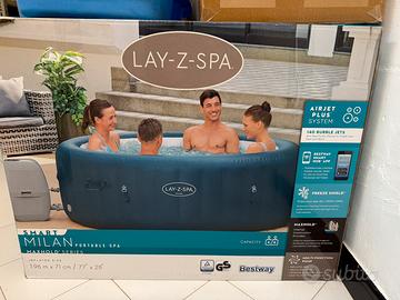 Piscina gonfibile SPA