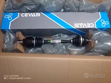 SEMIASSE AUTO Anteriore Sinistro