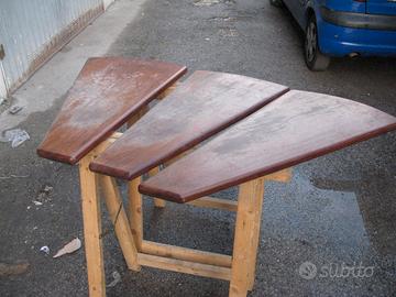 SCALINI-PEDATE IN LEGNO MASSELLO X SCALE INTERNE