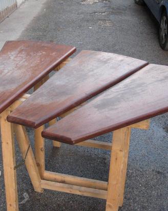 SCALINI-PEDATE IN LEGNO MASSELLO X SCALE INTERNE