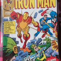 Lotto 2 Supereroi classic IronMan Capitan America