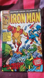 Lotto 2 Supereroi classic IronMan Capitan America