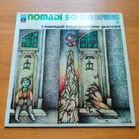 I Nomadi Interpretano Guccini LP prima ediz. 1974