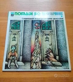 I Nomadi Interpretano Guccini LP prima ediz. 1974