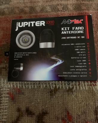 Luce a led per mtb da 1000 lumen