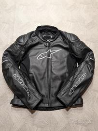Alpinestars giacca in pelle moto SP-1 taglia 50