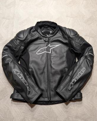 Alpinestars giacca in pelle moto SP-1 taglia 50