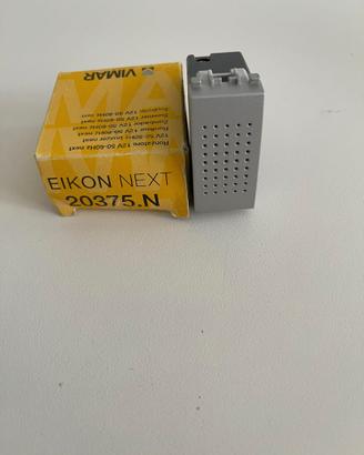 Ronzatore 12 V 20375.N Vimar Eikon Next